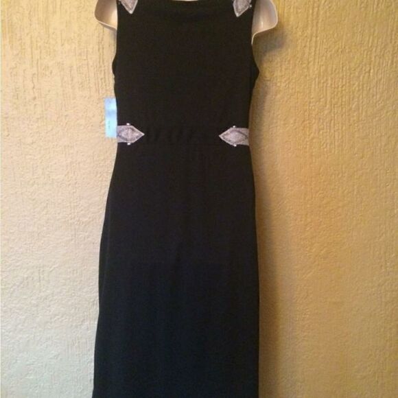 WD NY Black Dress Nwt - Picture 6 of 6